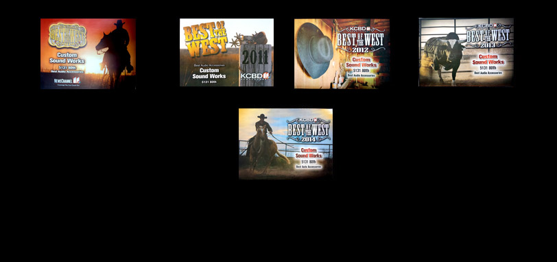 Multi time poll voted KCBD &ldquo;Best of West&rdquo; 2010 to 2018 Best place to get car audio