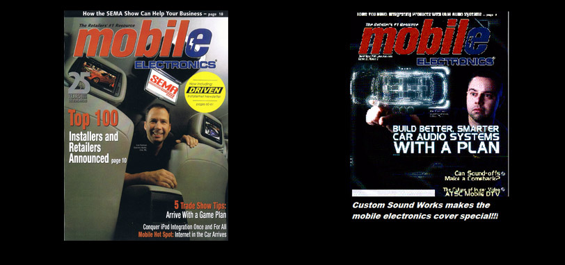 Ranked in the top 100 installers in the nation and one of the top U.S. Audio shops. Available right here in Texas